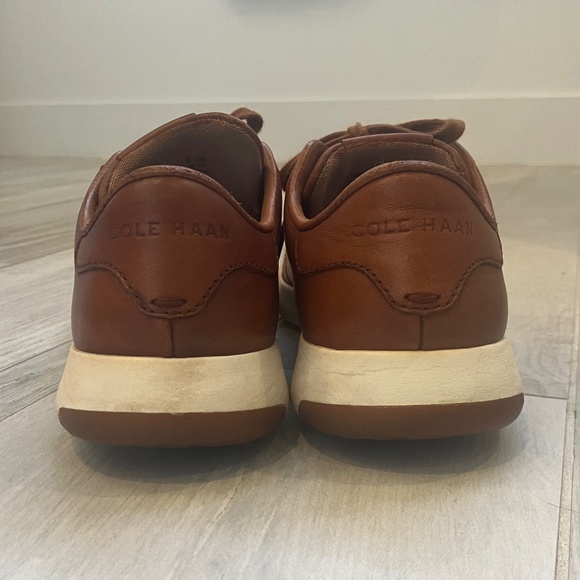 Cole Haan GrandPro Leather Sneakers - Size 8 - Picture 5 of 7